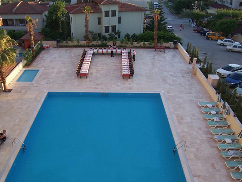 Side Town Hotel Luaran gambar