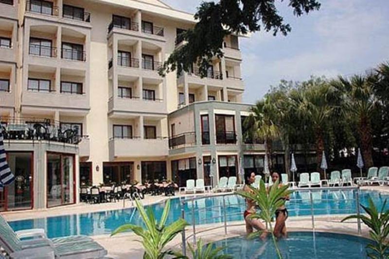Side Town Hotel Luaran gambar