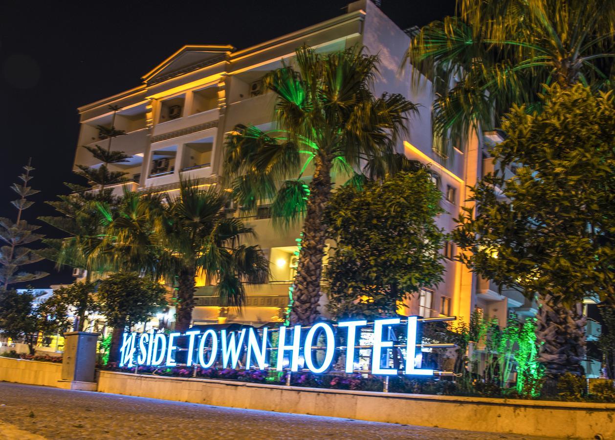 Side Town Hotel Luaran gambar