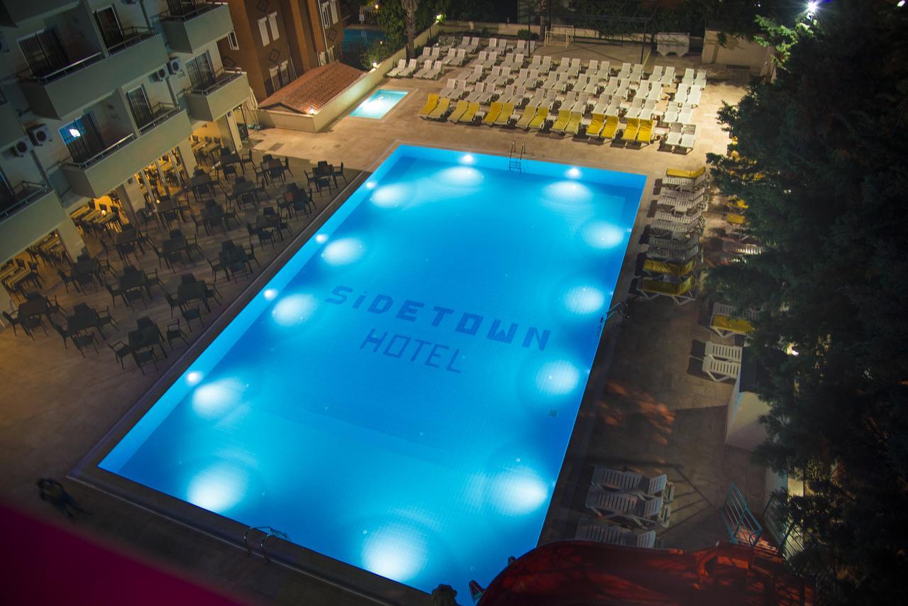Side Town Hotel Luaran gambar