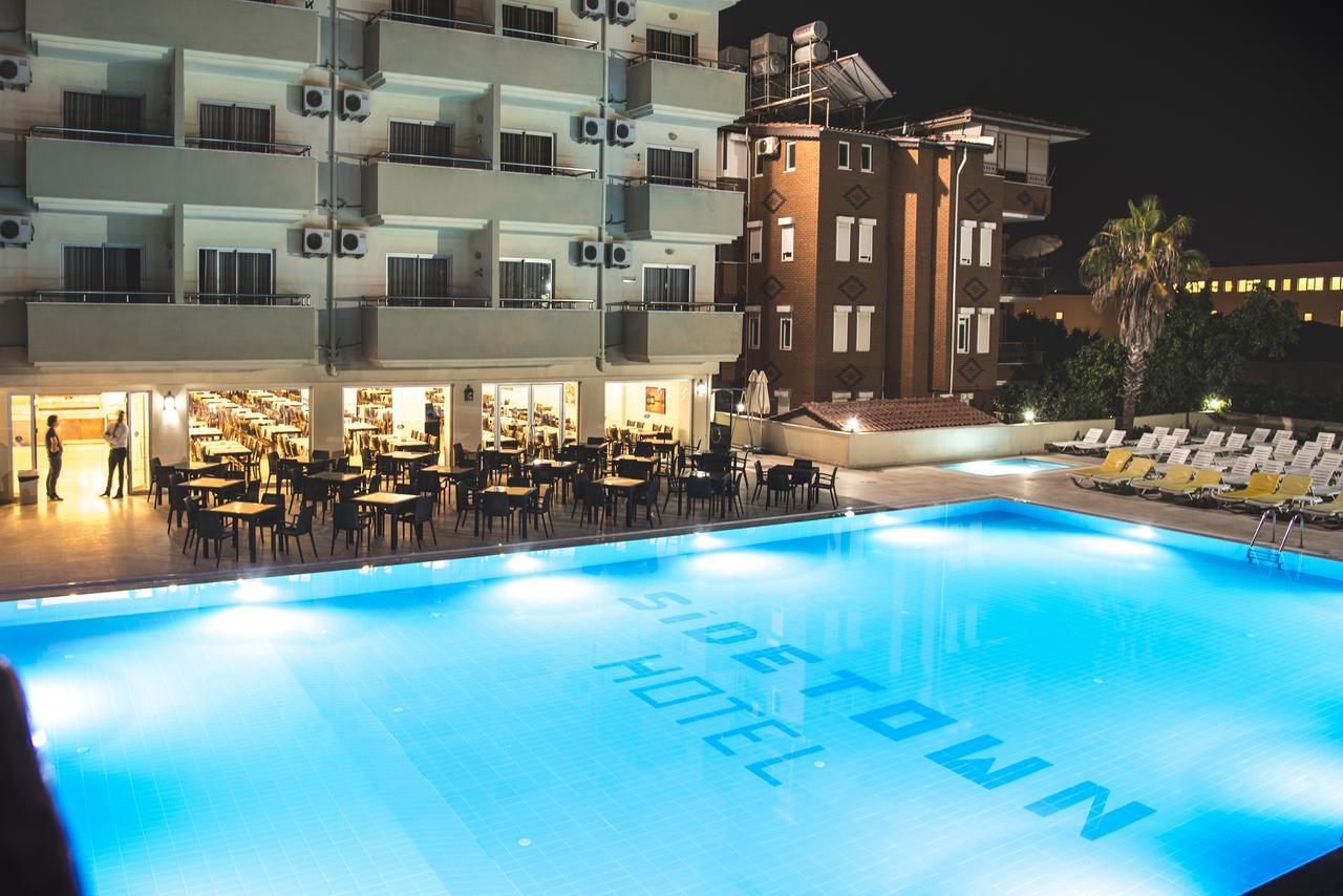 Side Town Hotel Luaran gambar