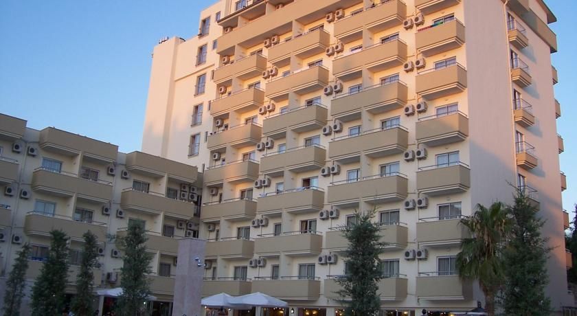 Side Town Hotel Luaran gambar